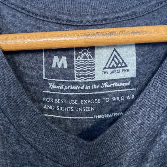 NWOT The Great PNW Wild Child Tee- Medium - Picture 3 of 3